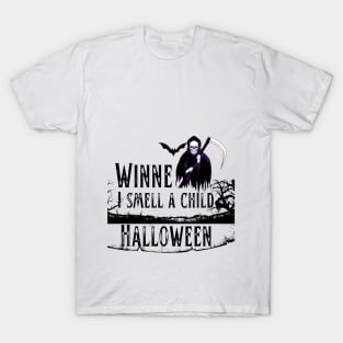 Winnie I smell a child vintage Halloween costume T-Shirt